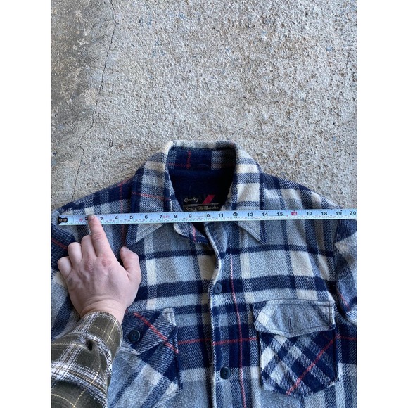 Vintage 70s Sears Flannel Lined ALD Jacket - Picture 13 of 14